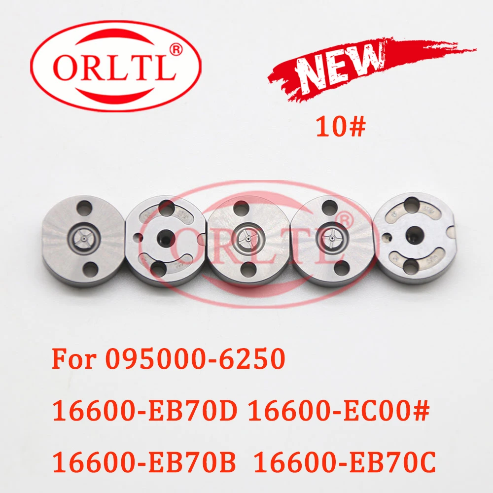 ORLTL Diesel injector valve orifice 10# 16600-EC00A 16600-EC00B 16600-EC00C 16600-EC00D 16600-EC00E DCRI106250 for TOYOTA Nissan