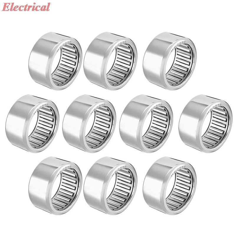 

HK2516 Drawn Cup Needle Roller Bearings 25mm Bore Dia, 32mm OD, 16mm Width