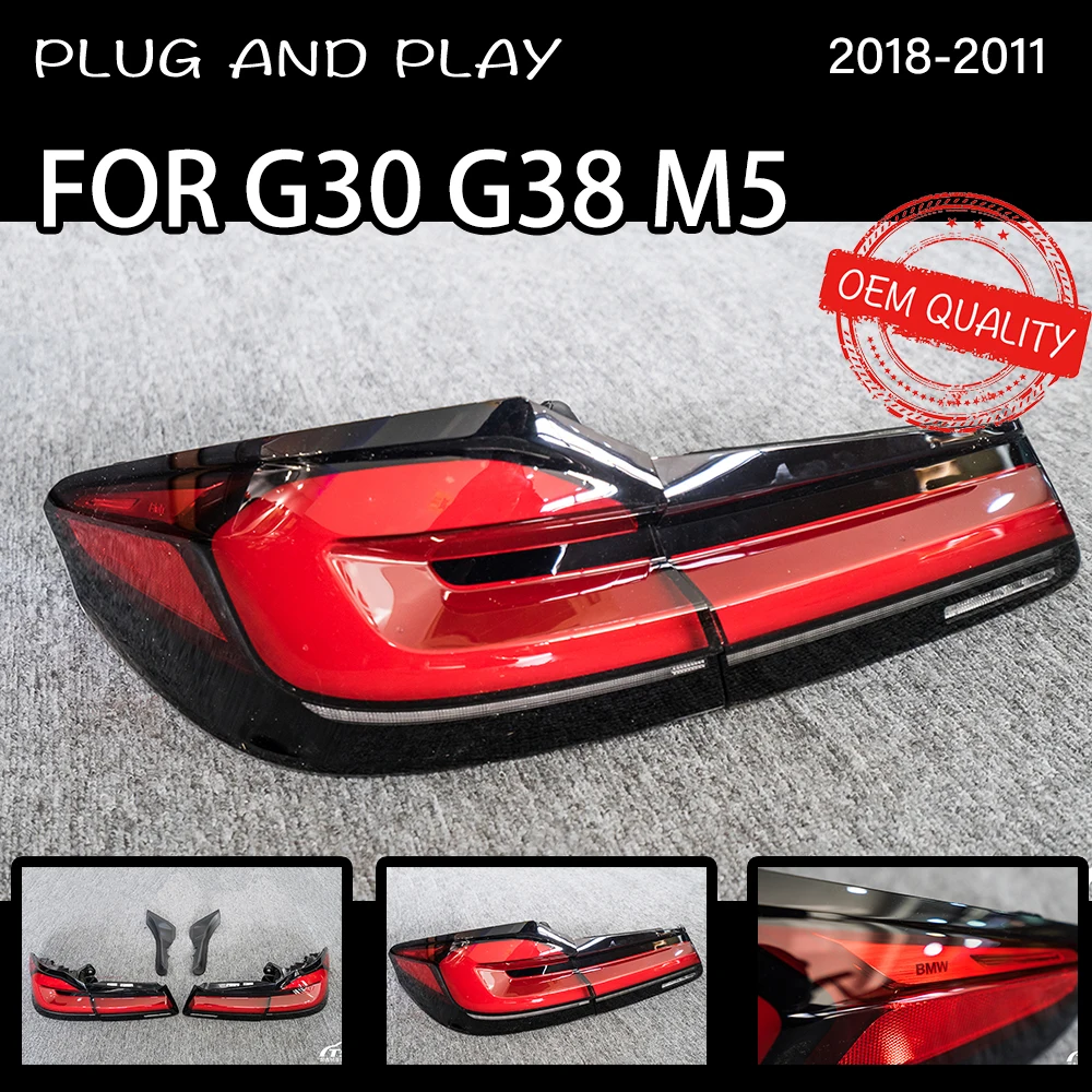 Tail Light For bmw G30 G38 2018-2020 автомобильные товары Rear Lamp LED Lights Car Accessories M5 525i 530i Taillights