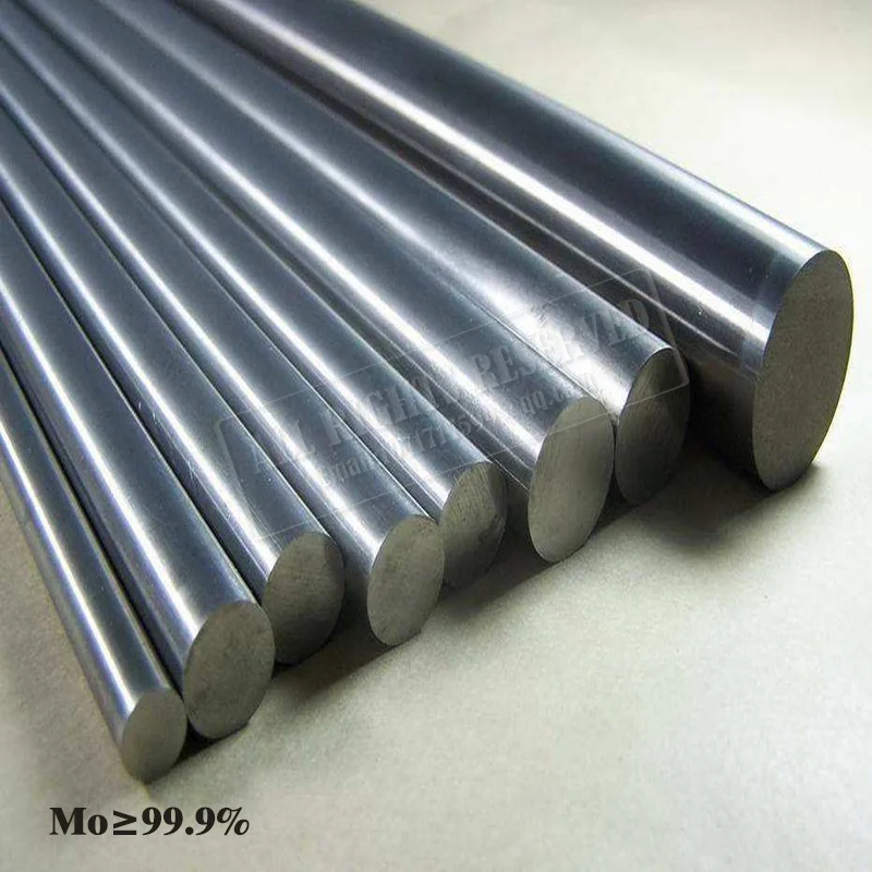 

Molybdenum rod High purity molybdenum rod Mo99%