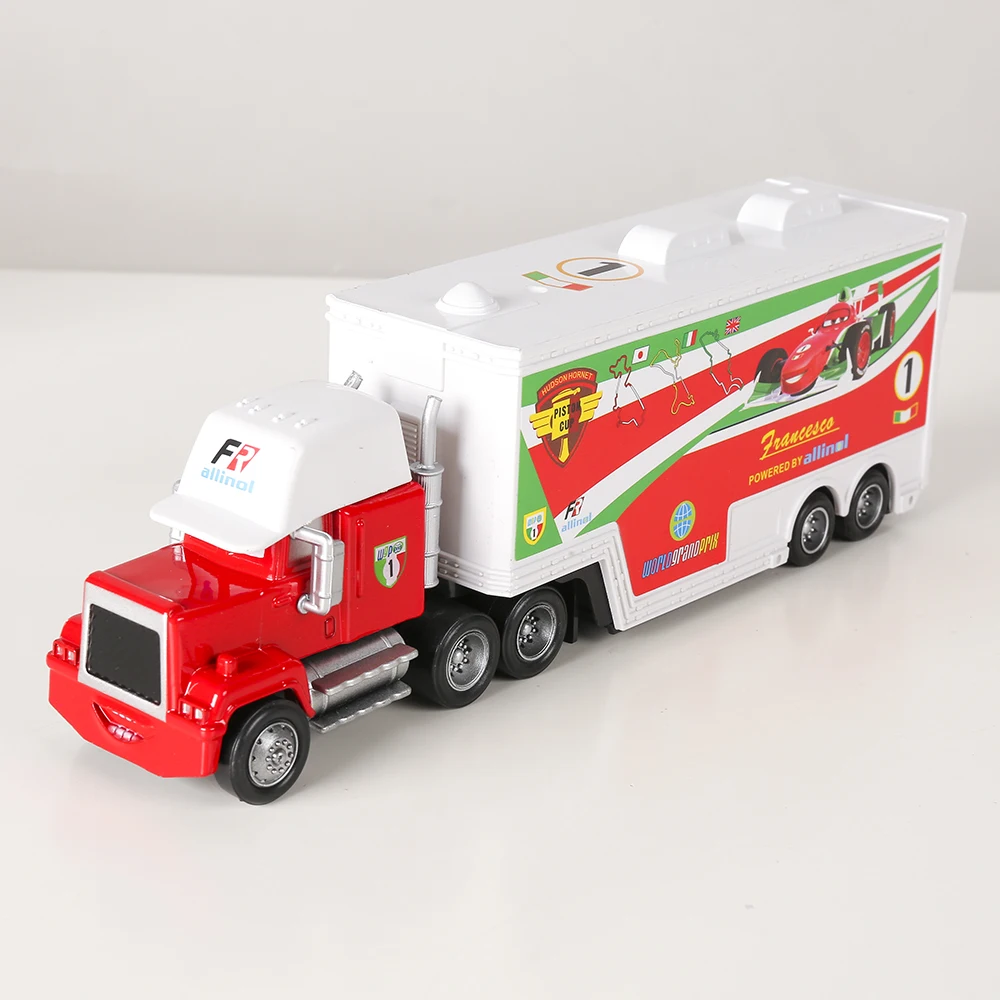 Disney-coches Pixar Cars 2 y 3 para niños, coches de juguete de Rayo  McQueen, Jackson Storm, tío Mack, modelo 1:55, regalo de Navidad / Jugar  vehículos y modelos, image size:1000x1000