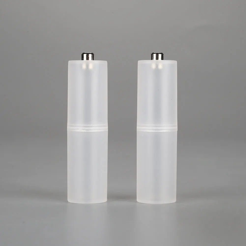 2 قطعة AAA إلى AA / AA إلى C حجم بطارية المنزلية تحويل المنزل مصغرة بطارية محول رحلة كبيرة قوة Bettery أصحاب