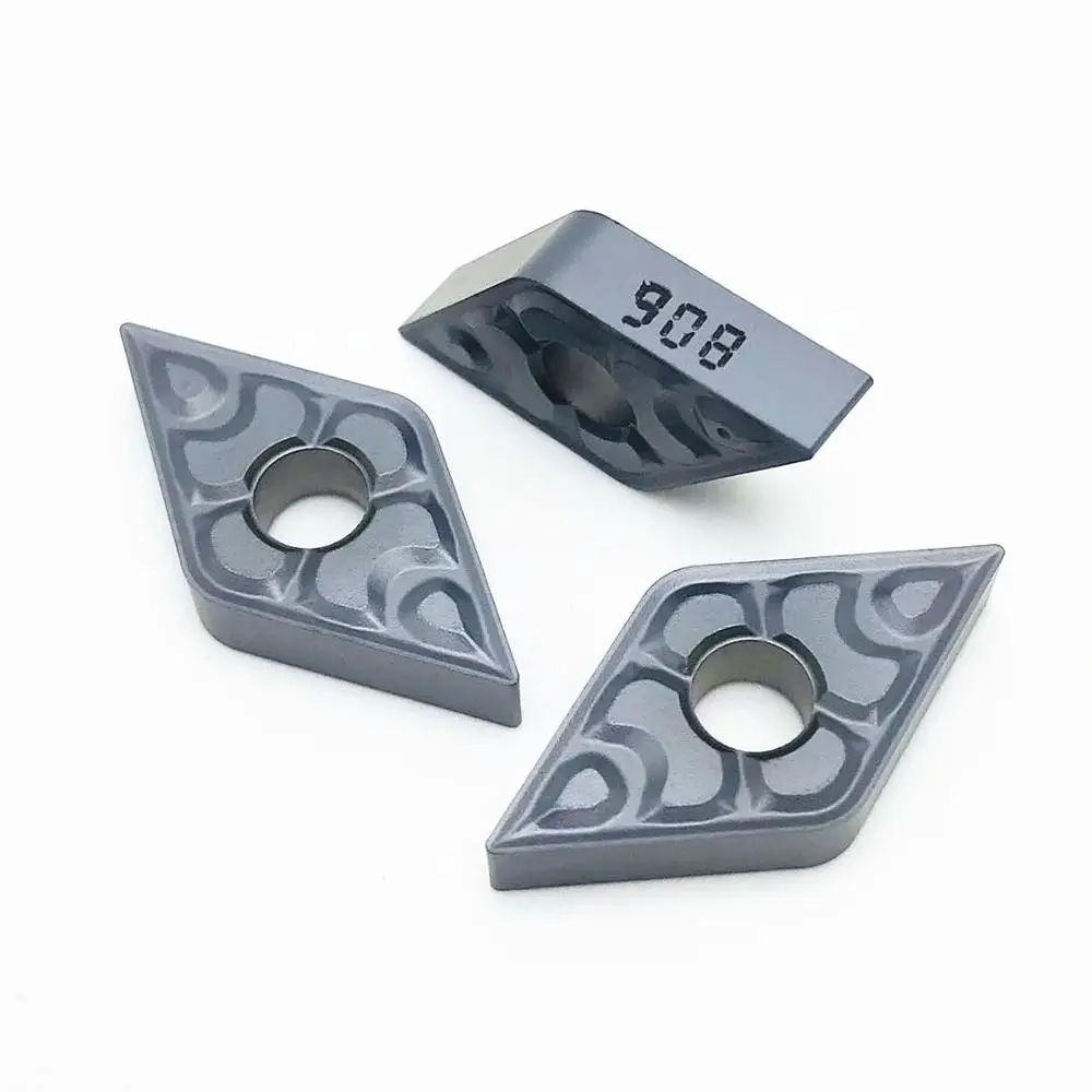 DNMG150404 DNMG150408 TF IC907 IC908 torno externo de metal, piezas de torno CNC, herramienta de torneado DNMG 150404