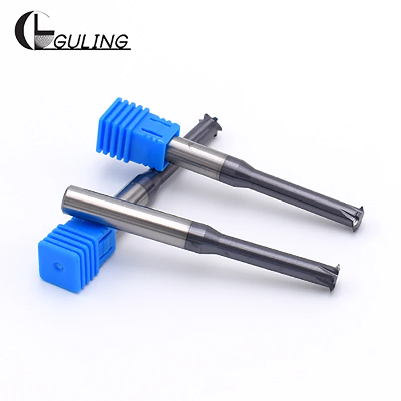 CNC 60 Degree Tungsten Steel Single tooth Thread Milling M1 M1.2 M1.4 M1.6 M2 M2.5 M3 M4 M5 M6 M8 M10 M12 M14 mill mills Cutter