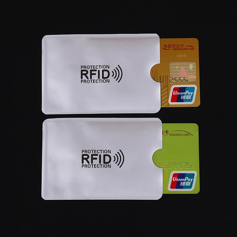 50 шт./упаковка, блокировка Rfid-карт