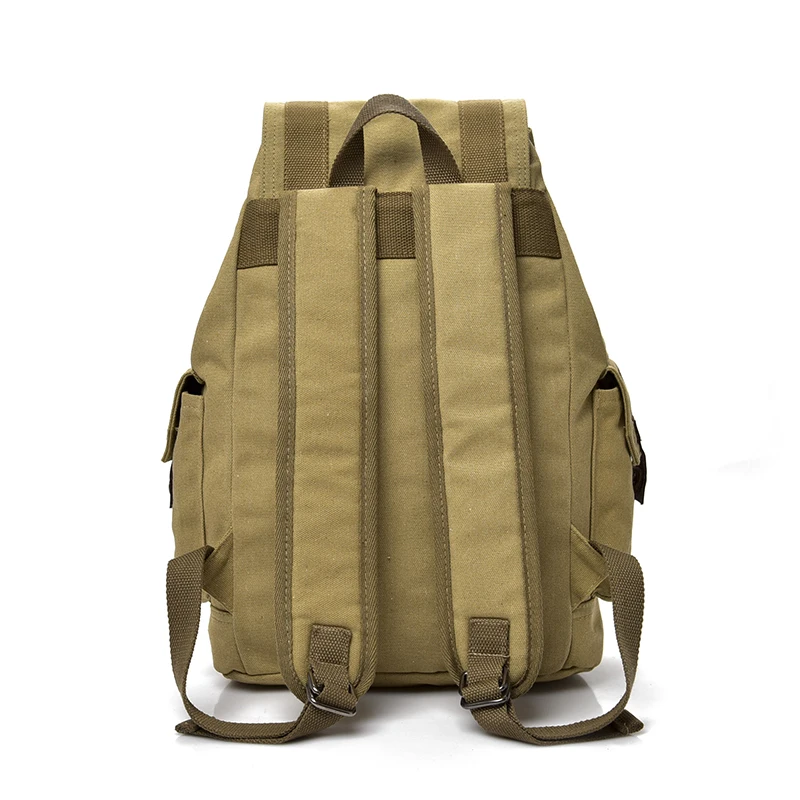 DIDABEAR Canvas Backpack Men Backpacks Large Male Mochilas Feminina Casual Schoolbag For Boys Travel Bag High Quality