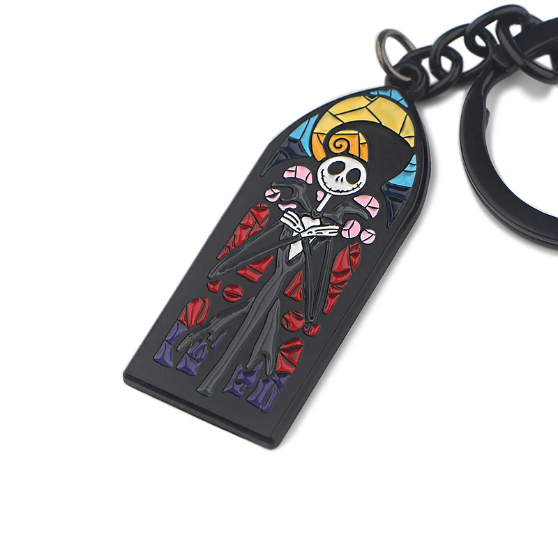 LT1121 The Nightmare Before Christmas Pendant Car Keychains backpack Key Chain Keyring Key Holder Gifts Jewelry Accessories