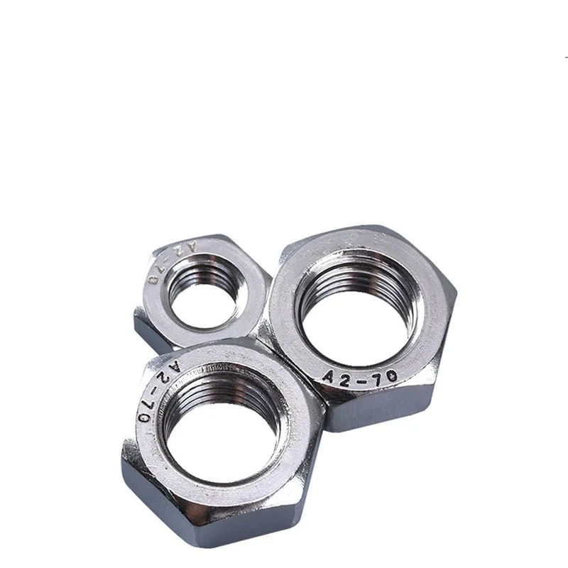 Kit surtido de tornillos y tuercas de acero inoxidable, juego de tornillos de cabeza hexagonal, Allen, M3, 1110 piezas