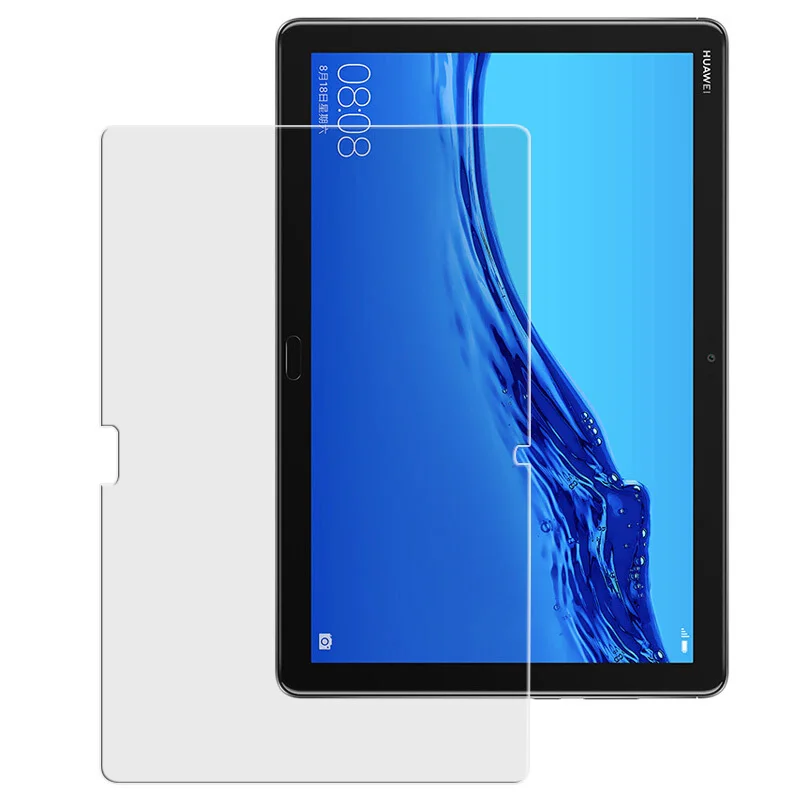 For Huawei MediaPad M5 Lite 10.1 inch - Tablet Tempered Glass Screen Protector Cover Explosion-Proof Tablet Screen Film