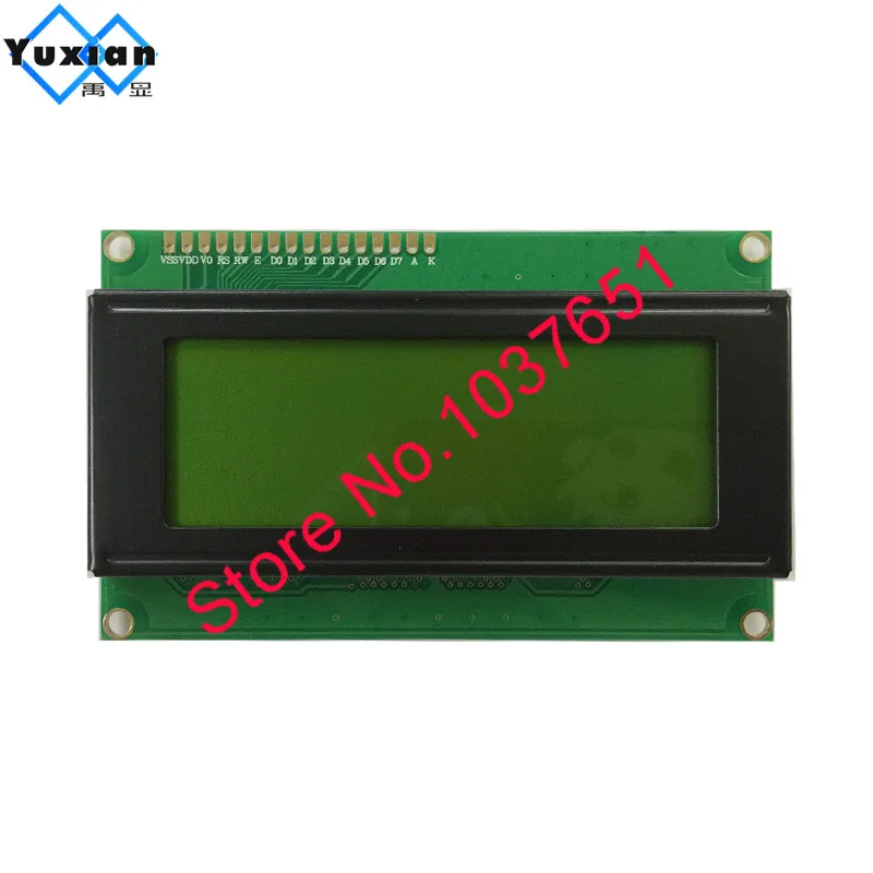 2004 20x4  Russian Cyrillic Font Lcd Display  I2C DIY KIT 5V