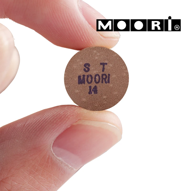 موري تلميح تجمع جديلة نصائح S/M/H متعدد الطبقات جينا القياسية تلميح 1 قطعة كاروم/السنوكر جديلة تلميح البلياردو اكسسوارات البلياردو جديلة نصائح