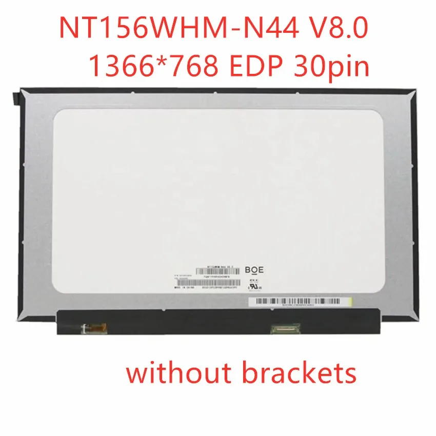 

Free shipping NT156WHM-N44 V8.0 N156BGA-EA2B156XTN08.0 Narrow side Panel 1366 * 768 eDP 30pin 15.6'' inch Laptop LCD Screen