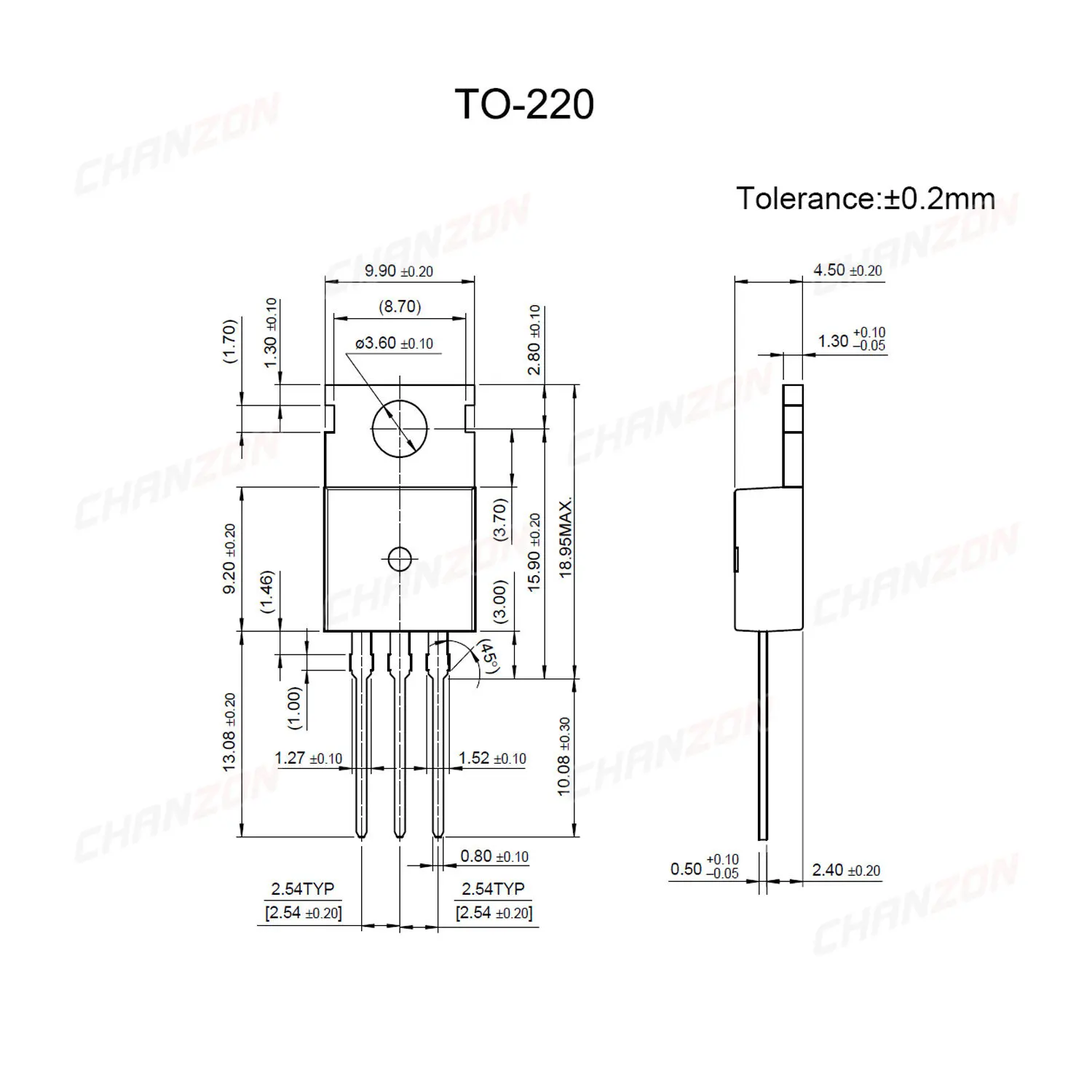 Imagem -05 - Triac Scr Transistor Bipolar Junção Bjt Triode Tubo Fets Tiristor Dip 16a 600v Bta16-600b 10 Peças Bta16600 Bta16 600 A220