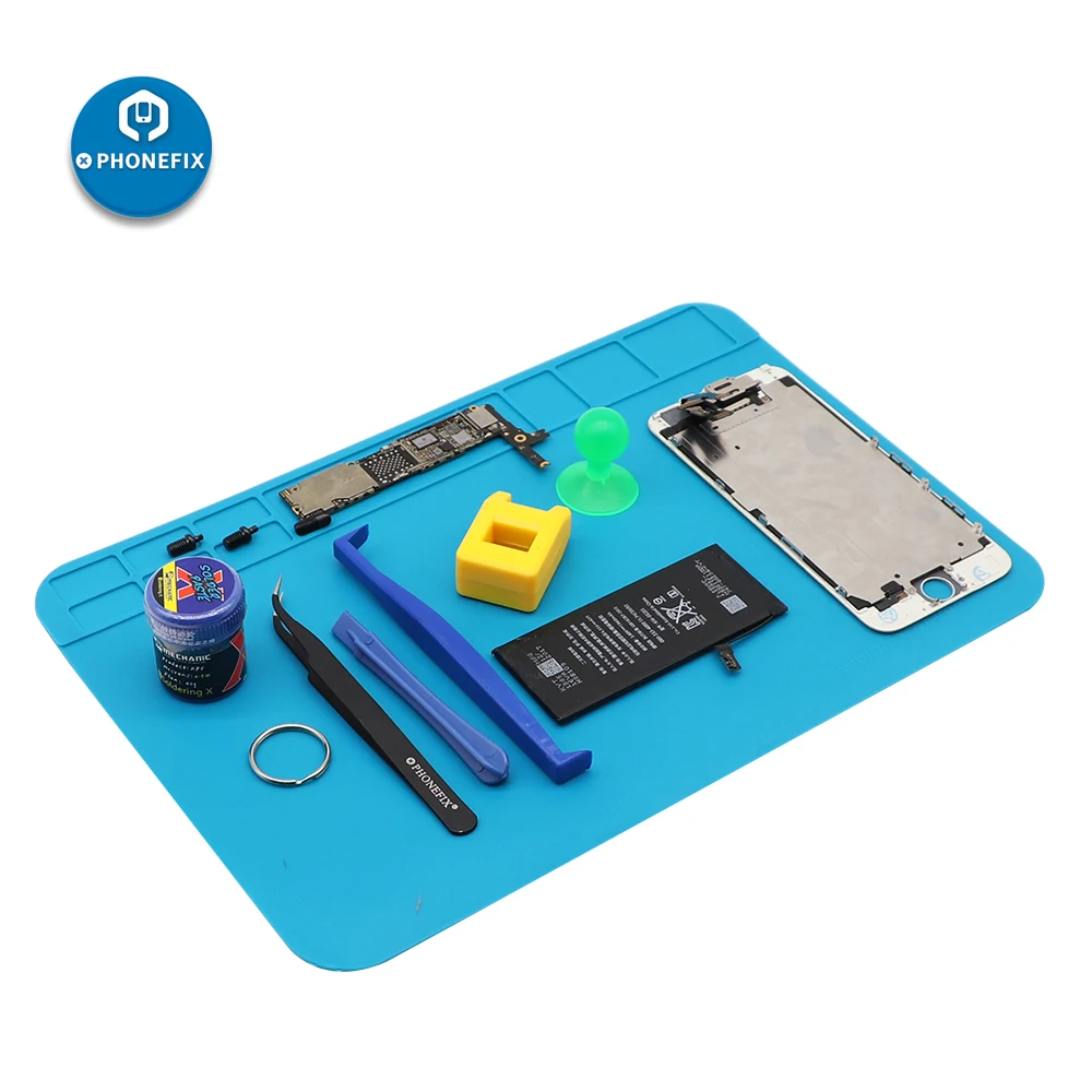 Heat Insulation Working Mat Heat-resistant Soldering Station Repair Insulation Insulator Pad Maintenance Platform soldering mat