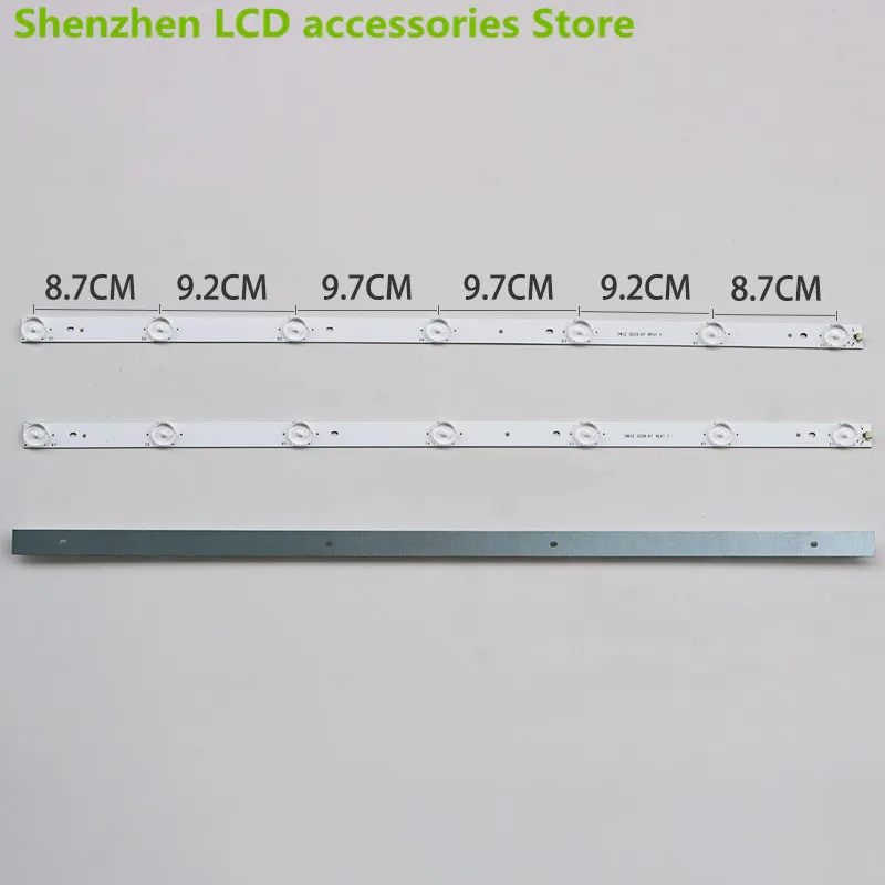 

FOR LCD TV LED generaL 32 inch assembly machine miscellaneous brand machine LED backlight bar 7LED 3V 58CM 100%NEW