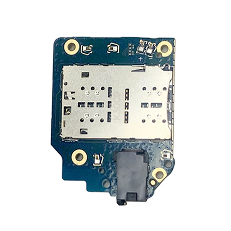 SIM Card Reader Board with Headphone Jack Flex Cable For LG G Pad 5 10.1 T600 Replacement Repair Spare Parts