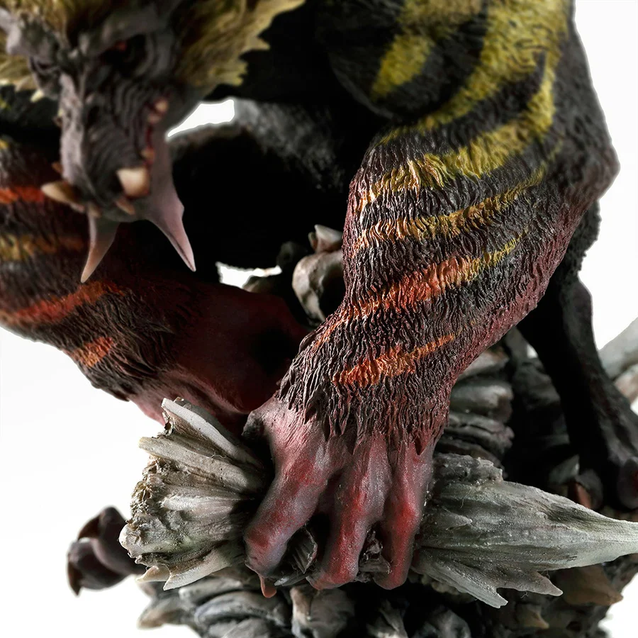 Monster Hunter World ICE Borne Generations Ultimate World Monsters Figure Action Model Toys Rajahn Dragon Collections