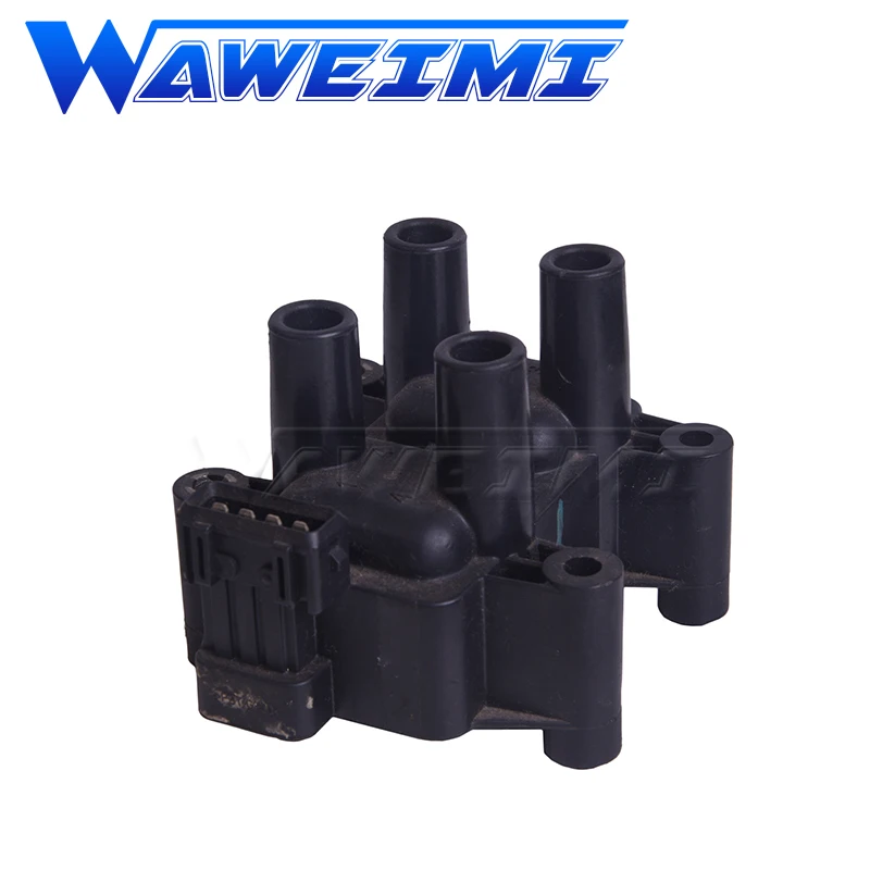 

WAWEIMI Brand New 01R00A036 Ignition Coil For Fiat Peugeot 205 309 405 605 306 806 406 F01R00A036