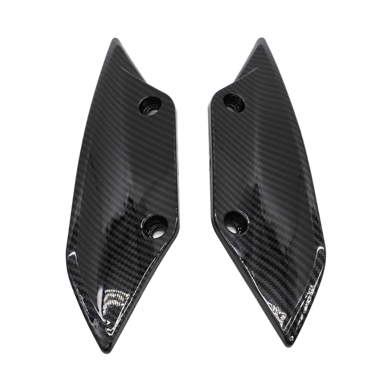 For BMW S1000RR 2015 - 2018 Motorcycle Front Fairing Panel Cover Wing Aerodynamic Winglets Carbon S1000RR 2016 2017 S1000 RR