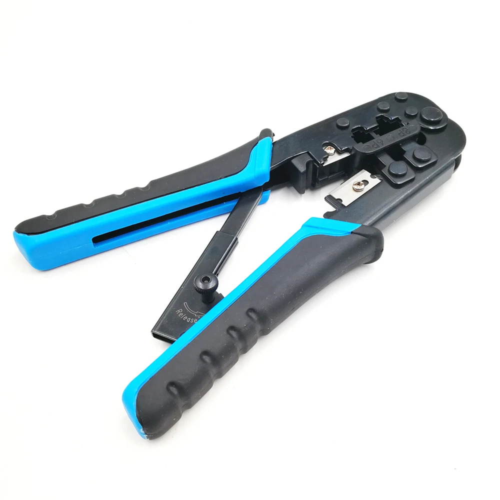

Cable Shears Wire Crimp HT-N568R ls Cable With rj12 6 Connector Crimping Tools