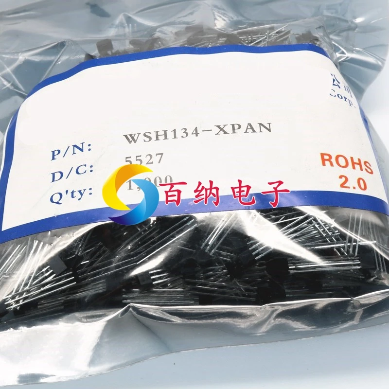 Free shipping  WSH134-XPAN WSH134 W134    TO-92   10PCS