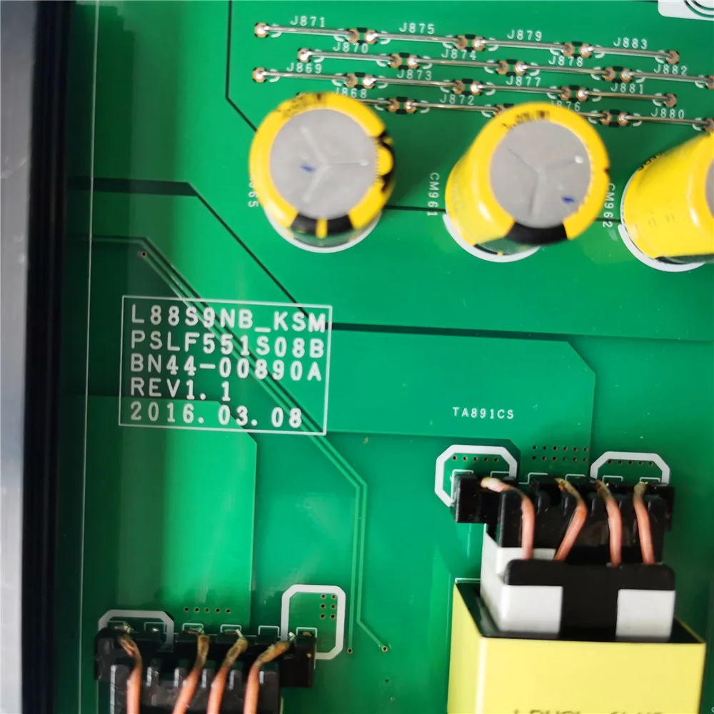 العمل الجيد الجديد الأصلي مجلس الطاقة بطاقة العرض BN44-00890A L88S9NB_KSM PSLF551S08B للتلفزيون UN88KS9810FXZA
