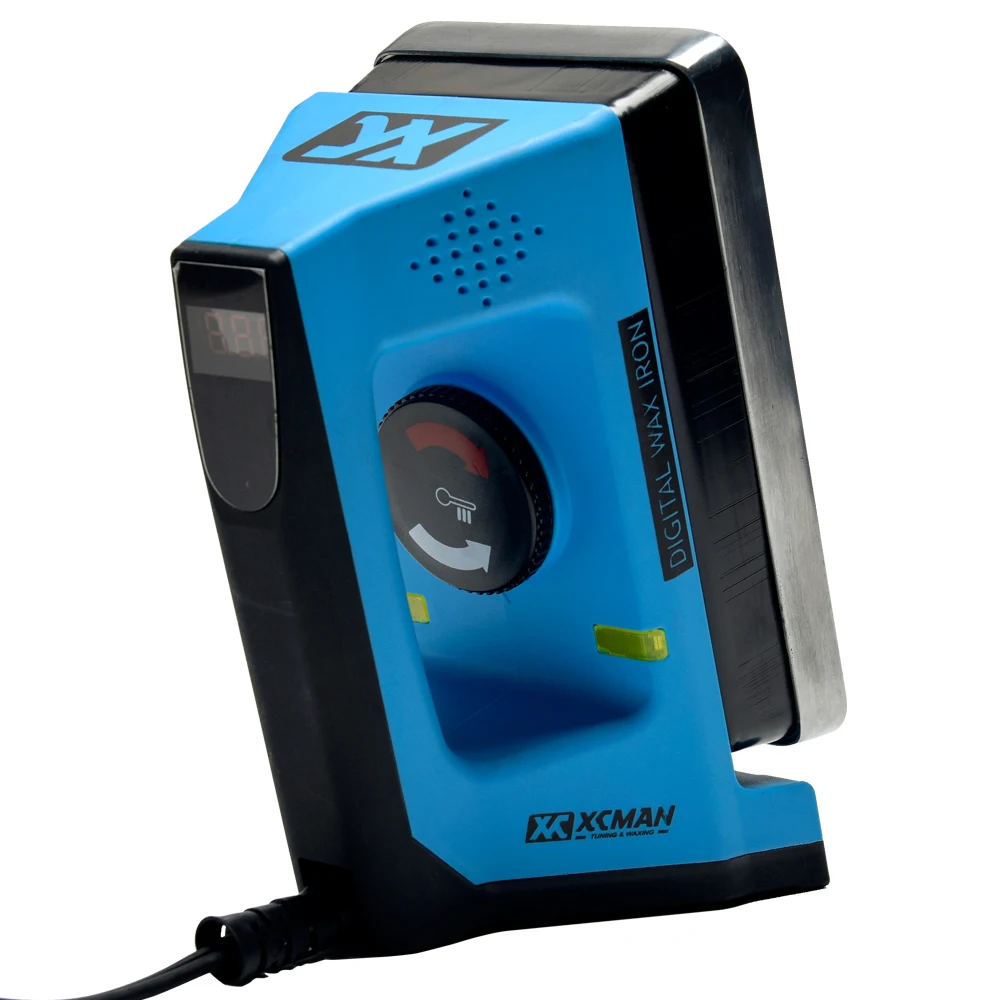 XCMAN Ski Snowboard Digital Waxing Iron 110V 800W Precise Controlling Temperature with a Wax Iron Mat