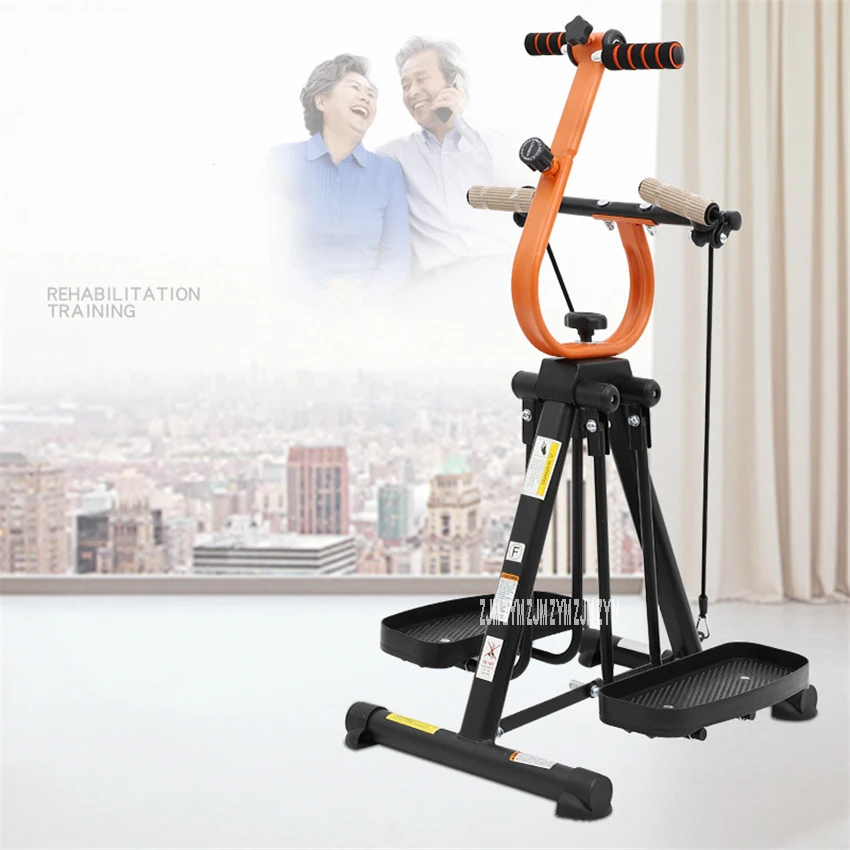 MB-1503R Pedal Exercise Fitness Bike Rehabilitation Bicycle Leg Exerciser Bicycle Vertical Handrail Cycling Stepper Treadmill