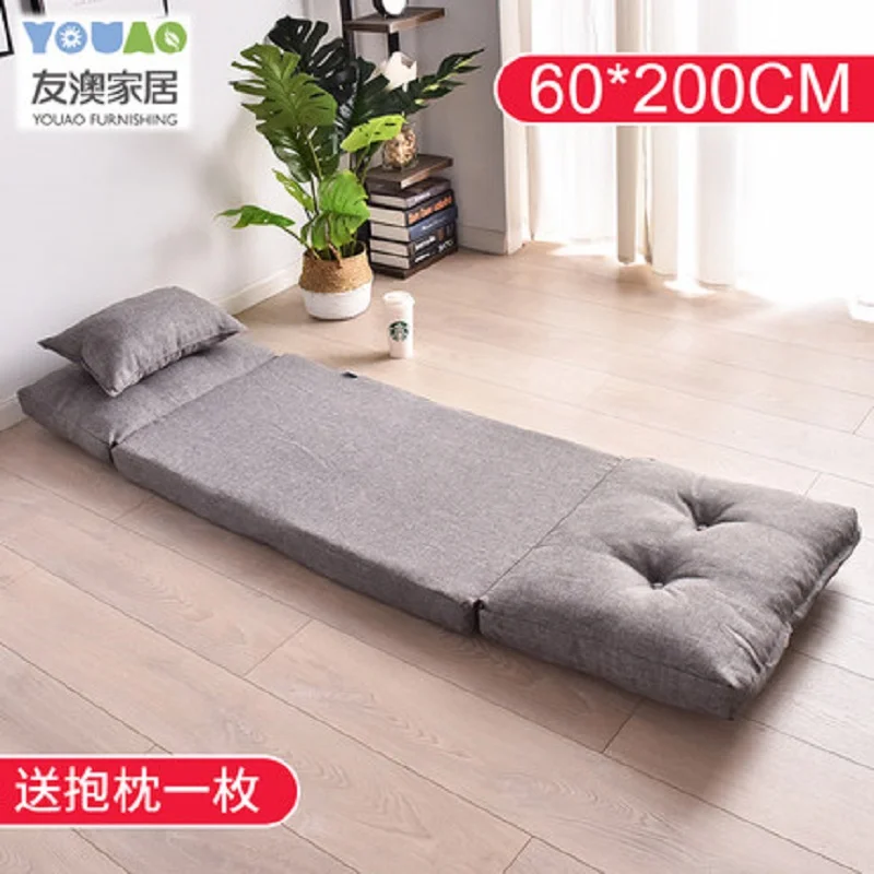 Creative Multifunctional folding  mattress sofa bed Leisure and comfort tatami mats Change form bedroom sofa bed chair