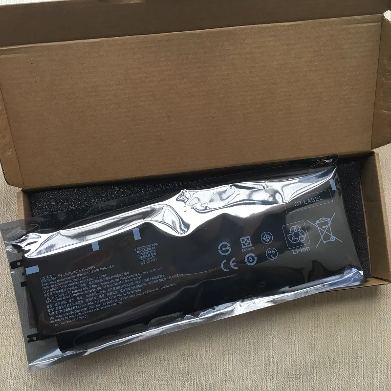 Imagem -06 - Supstone Ad03xl Hstnn-db8d 9214092c1 921439855 Bateria do Laptop Original para hp Envy 13-ad009ns 13-ad003 Ad105tx Ad103tx Tpn128