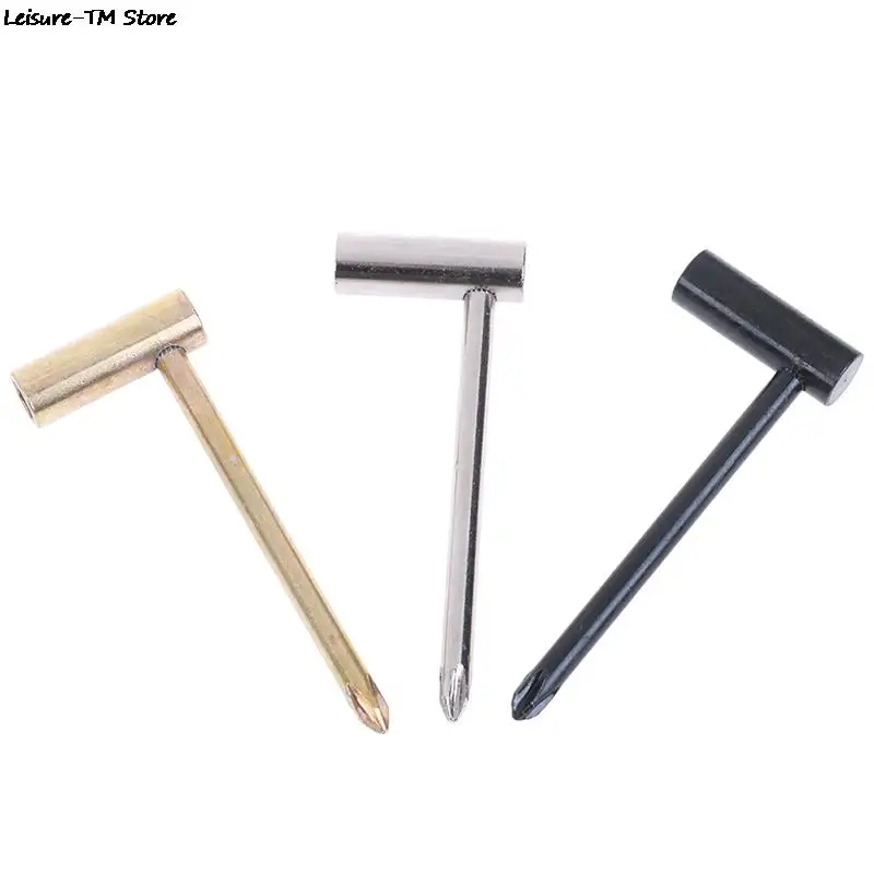 carbon steel Silver /Black/Gold Hex Acoustic Guitar Truss Rod Wrenches Tool Guitar Accessories