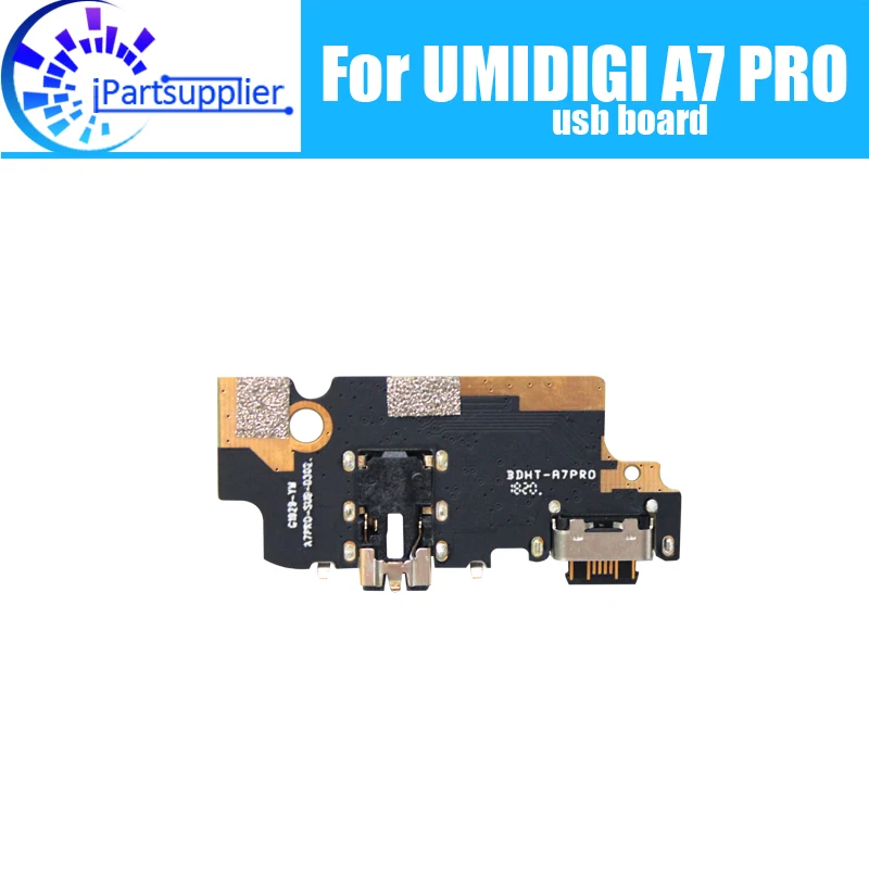 100% Original New for usb plug charge board Replacement Accessories for UMIDIGI F2 BISON S5 PRO A3 A3 PRO A5 PRO A7 PRO A9 PRO.