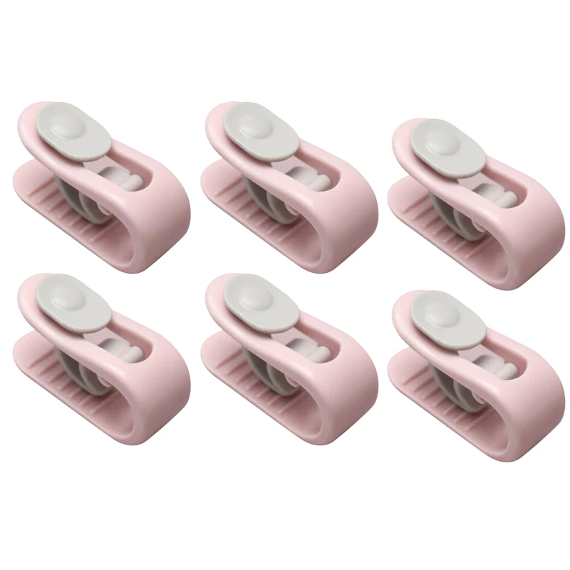 6Pcs Quilt Non-Slip Fixing Clip Anti-Run Clip Quilt Cover Device Blankets Fastener Cover Duvet Sheet Fixer Sleep Anti-Run Device