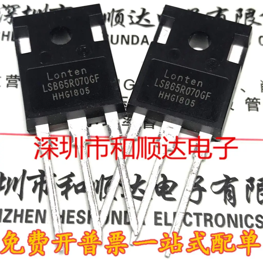 10PCS LSB65R070GF 65R070 TO-247 MOS 50A 650V