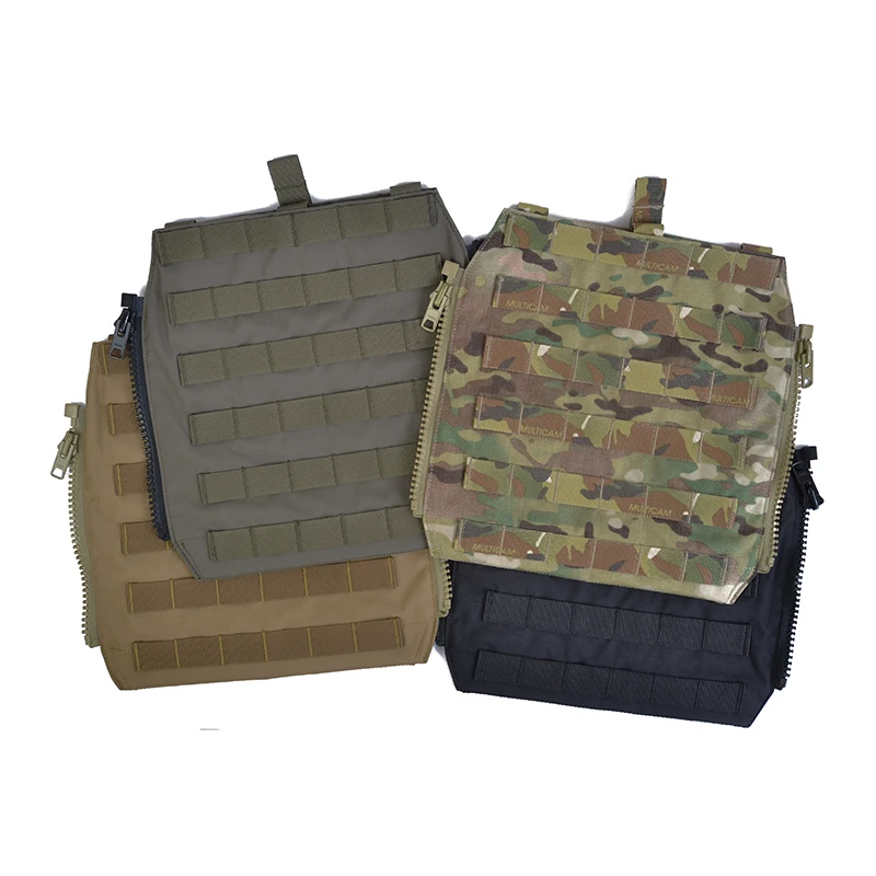 

TW-P044 Delustering TwinFalcons Tactical MOLLE Zip-On Panel for Tactical Vest Molle Zipper Pack Pouch Bag 500D