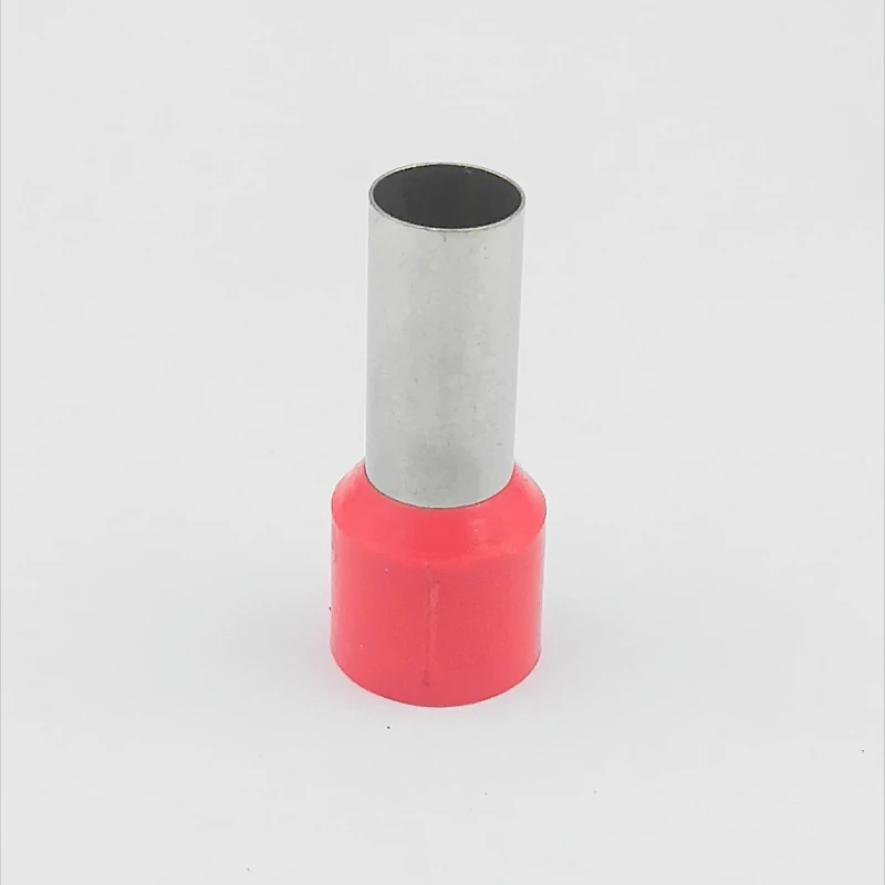 100Pcs tube Pre-Insulating Terminal E2516,E1618,E1612