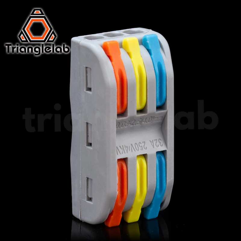 Trianglelab Mini Fast Wire Cable Connectors High Quality Cable Plug Line Connector Heater Thermistor MOTOR Line Extension