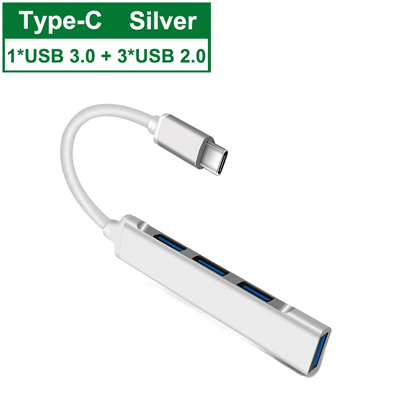 Variant: Type C 3.1 Silver