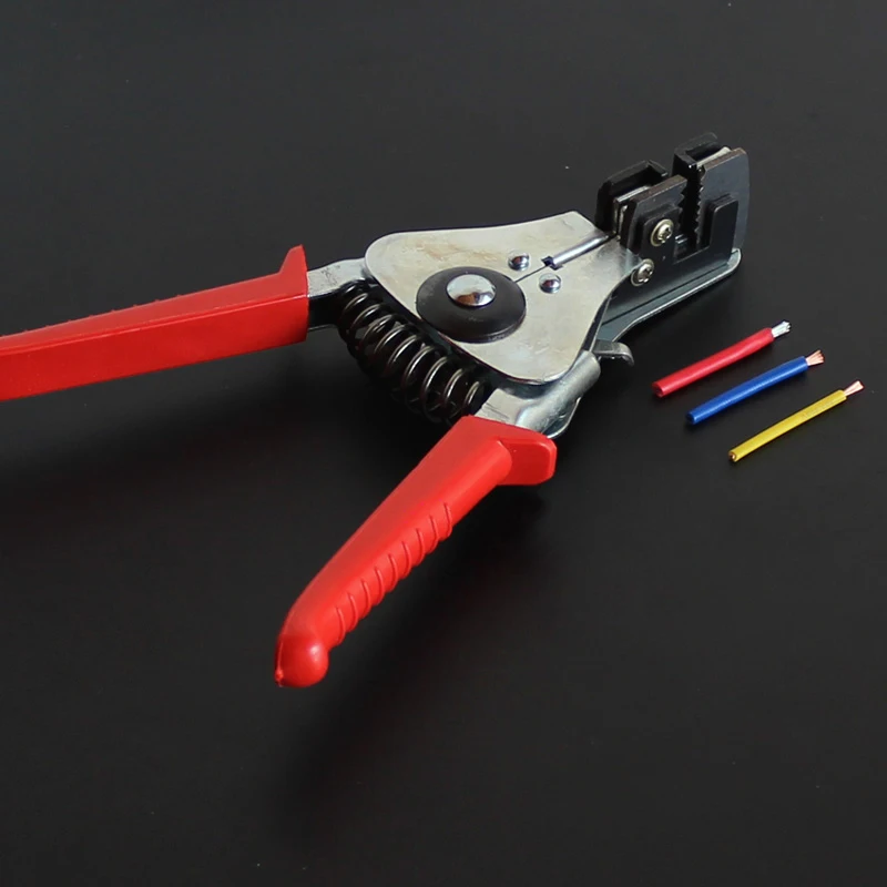 Automatic Wire Stripper Pliers Crimper Cable Cutter Multifunctional Stripping Crimping Tool Terminal Professional Electrical