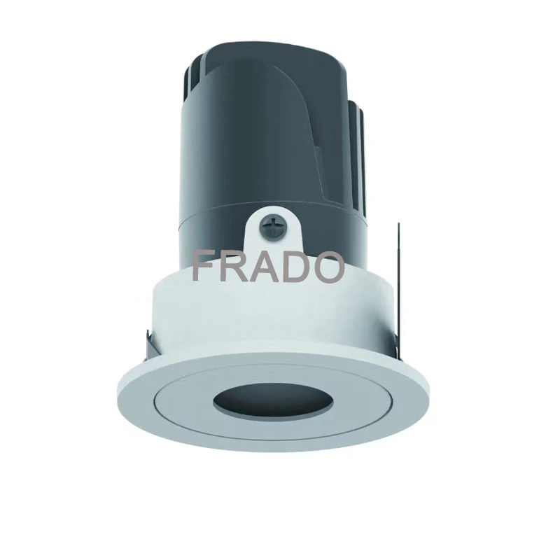 Hohe Helle 5W 7W 12W 20W 30W Dimmbare COB LED Downlights 24 Winkel Leuchte Einbau lichter der decke Unten Lampen Garantie – Detail 25