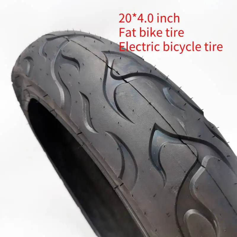 New 26 20*4.0inch Electric bicycle fat bike snow beach bicycle tire and inner tube bicycle tire bike parts Bicycle accessories