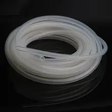 Food Grade Transparent Silicone Tube 5M 2-20mm #4
