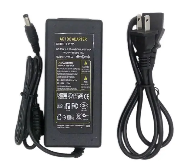 Universal Charger Power Adapter Supply 12V 1A 2A 3A 5A 6A 7A 8A 10A AC/DC Transformers 12 V Volt AC DC Power Supply 220V To 12V