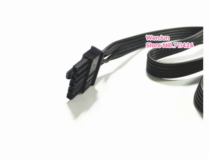 5 Pin male 1 to 4 SATA / 10 SATA 15pin Modular Power Supply Adapter Cable for Seasonic SS-620GM with free shipping