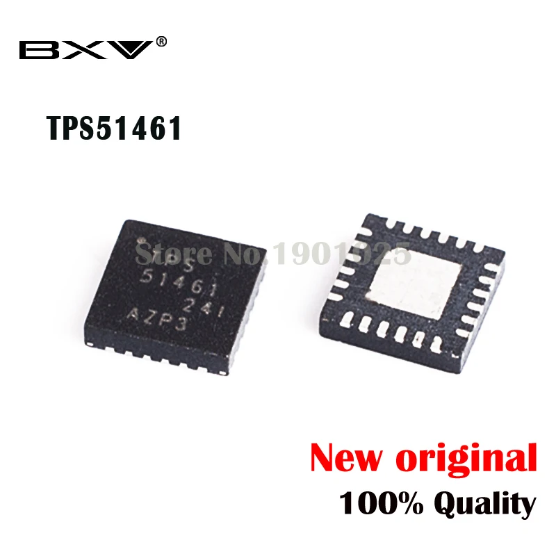 10pcs TPS51117RGYR TPS51116RGER TPS51461RGER QFN TPS51117 TPS51116 TPS51461 Chipset