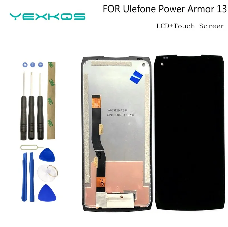 

New Original 6.81 Inch Touch Screen LCD Display Assembly Replacement For Ulefone Power Armor 13 Android 11 Smart Phone