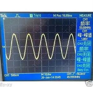 4 Channel AD9959 200MHz DDS Signal Generator 500MSPS Update AD9854 ADI Software