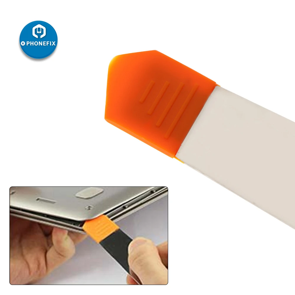 In acciaio Inox Rullo di Attrezzi di Apertura Set di Strumenti di Riparazione di Apertura Dello Schermo A CRISTALLI LIQUIDI Per iPad Tablet iPhone Del Computer Portatile Samsung kit di Riparazione