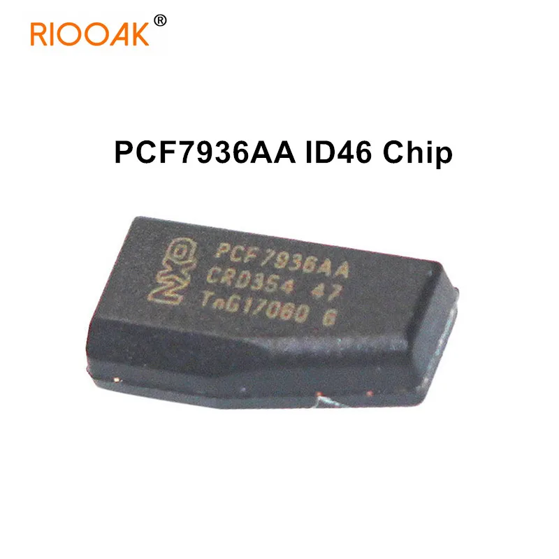 30pcs Original PCF7936AA Auto Key Transponder Chip ID46 Chip Unlock PCF7936 (update of PCF7936AS) Carbon Auto Chip