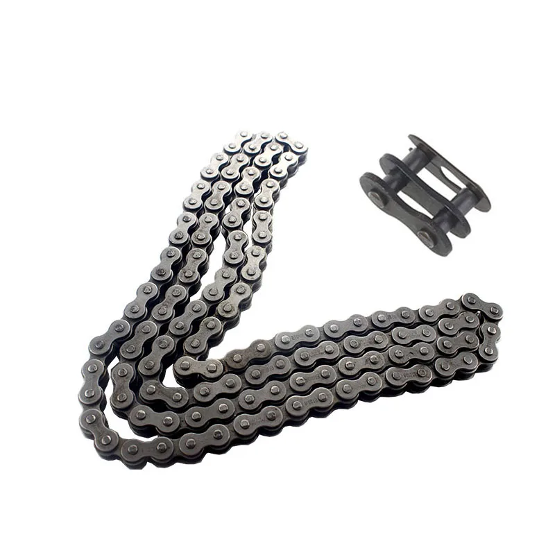 

Motorcycle Drive Chain KMC 530 120 Links For 50cc-250cc ATV Quad Pit Dirt Bike Go Kart Motorcross